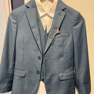 Stylish Kids Blue Suit Set
